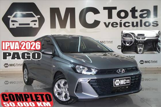 HYUNDAI HB20 1.0 12V FLEX SENSE PLUS MANUAL
